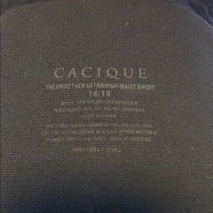 smoother ultra high waist Cacique 14/16 Level 1